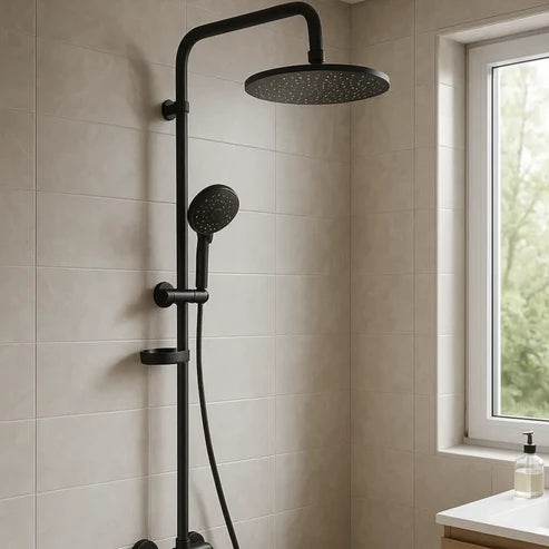 Torre ducha Circular Monomando