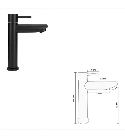 Combo Mueble Lavamanos + Lavamanos + Grifería + Sifón