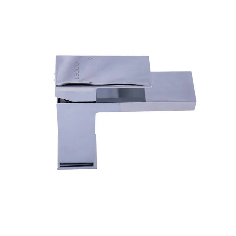 griferia Para Lavamanos Kuadrat Baja Cromo Lecco