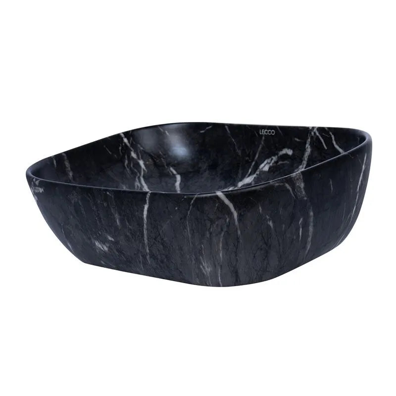 Lavamanos Vessel Marquino Lecco 45.5 × 32.5 × 15 cm – Negro Mate