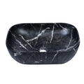 Lavamanos Vessel Marquino Lecco 45.5 × 32.5 × 15 cm – Negro Mate