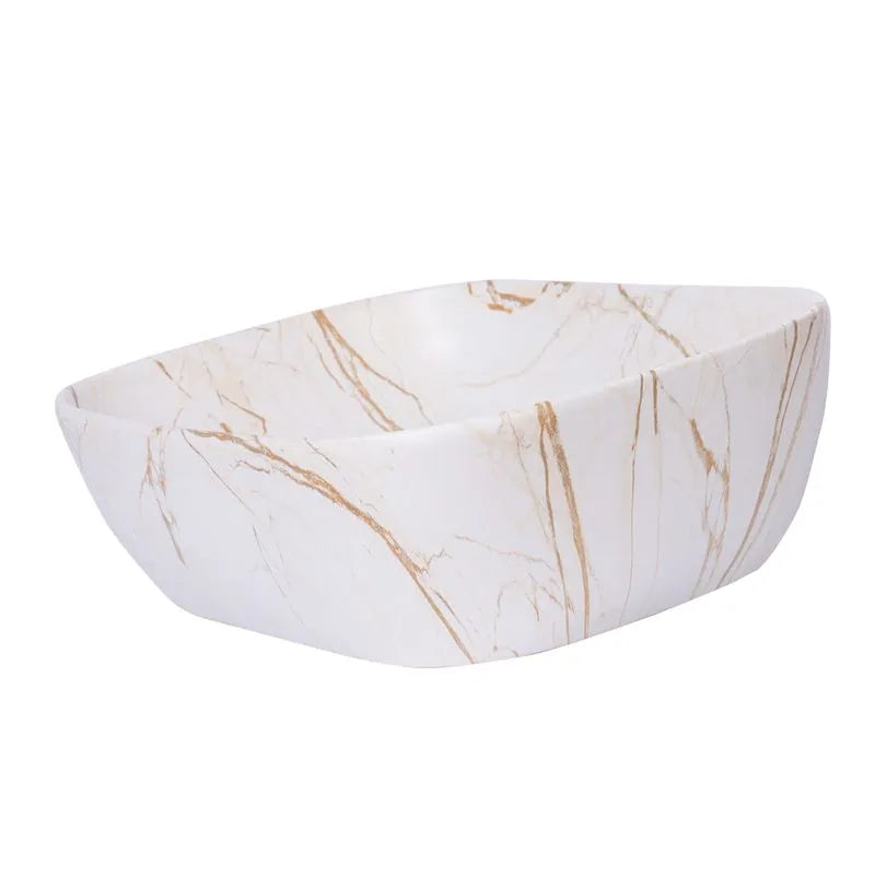 Lavamanos Vessel Marmi Mate 45.5 X 32.5 X 15 Lecco