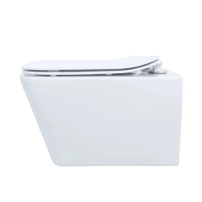 Sanitario Suspendido Cuadrado Cerdeña Sin Tanque