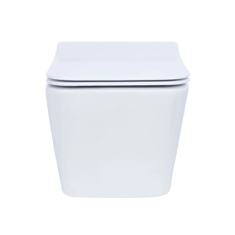 Sanitario Suspendido Cuadrado Cerdeña Sin Tanque