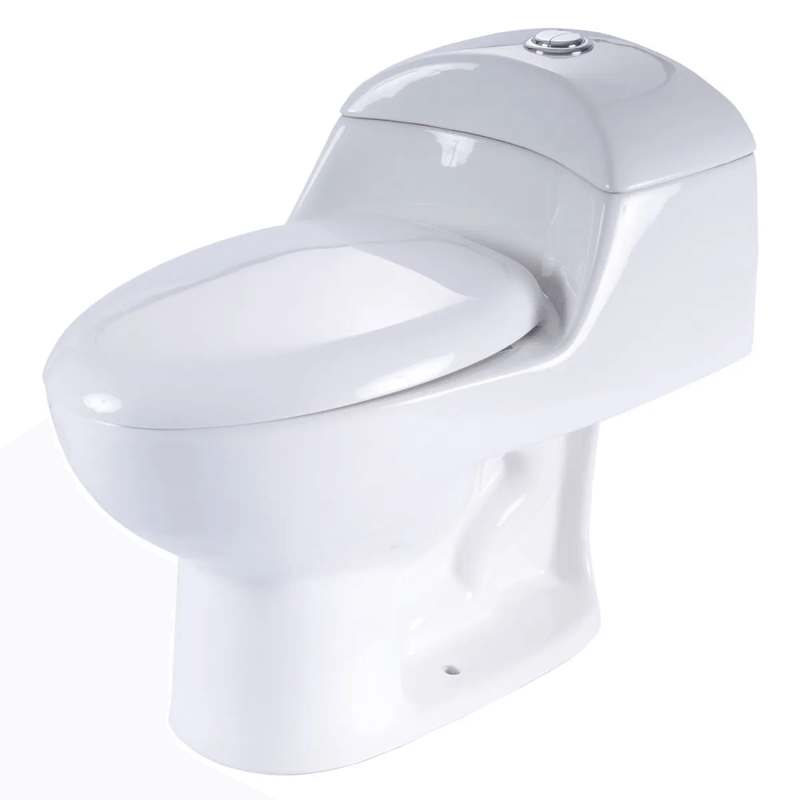 Sanitario Berlin Blanco Descarga 800 Gramos Con Anillo De Cera