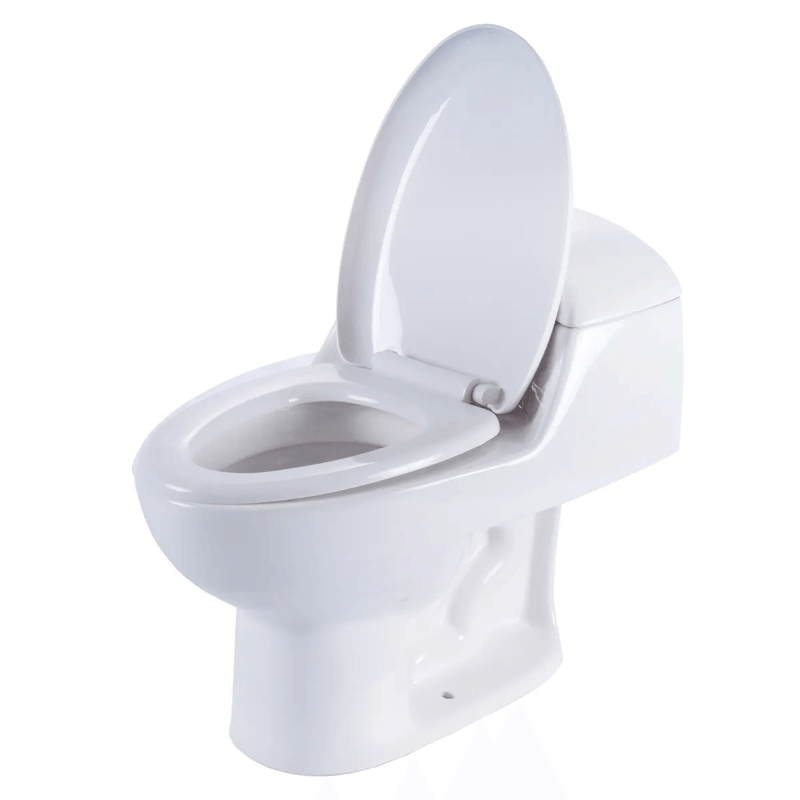 Sanitario Berlin Blanco Descarga 800 Gramos Con Anillo De Cera