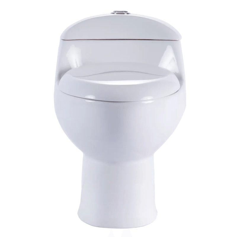 Sanitario Berlin Blanco Descarga 800 Gramos Con Anillo De Cera