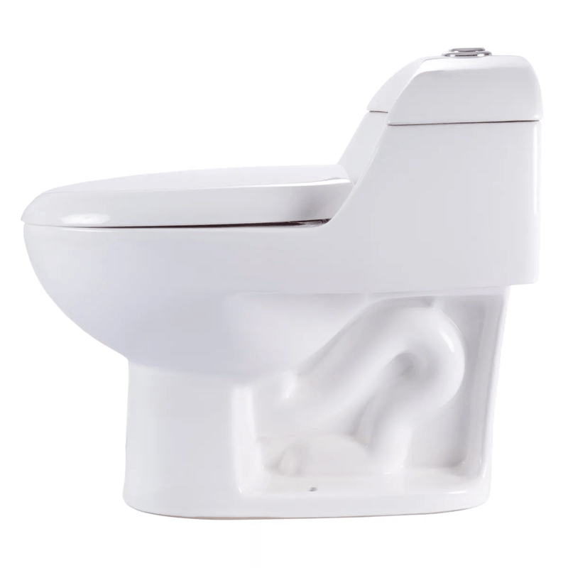 Sanitario Berlin Blanco Descarga 800 Gramos Con Anillo De Cera