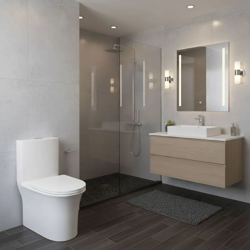 Sanitario Arezzo Lecco Descarga 1200 Gramos anillo Cera