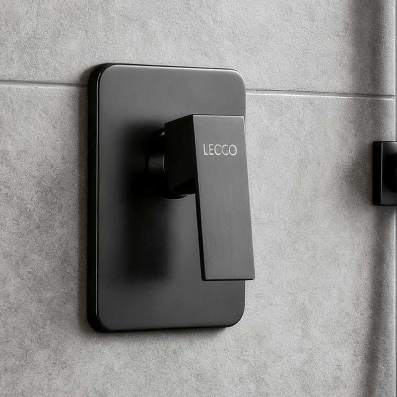 Griferia Para Ducha Casalini Grafito Lecco