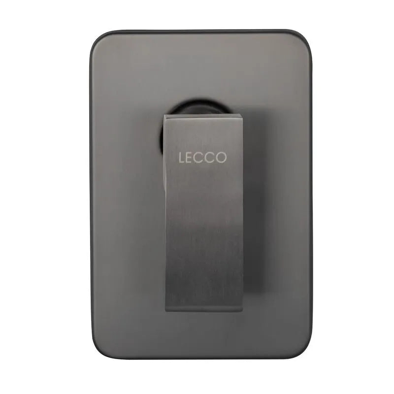 Griferia Para Ducha Casalini Grafito Lecco