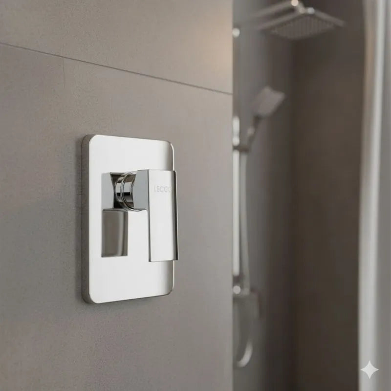 Griferia Para Ducha Casalini Cromo Lecco