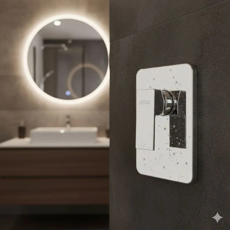 Griferia Para Ducha Casalini Cromo Lecco