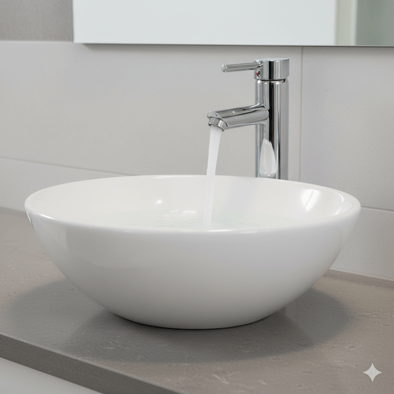 griferia Para Lavamanos Tower Baja Cromo Lecco