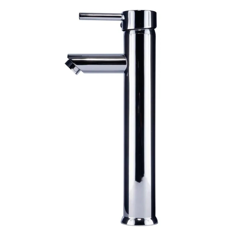 griferia Para Lavamanos Tower Baja Cromo Lecco