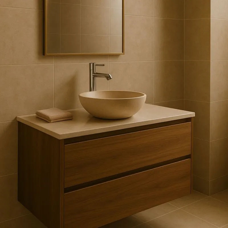 griferia Para Lavamanos Tower Baja Cromo Lecco