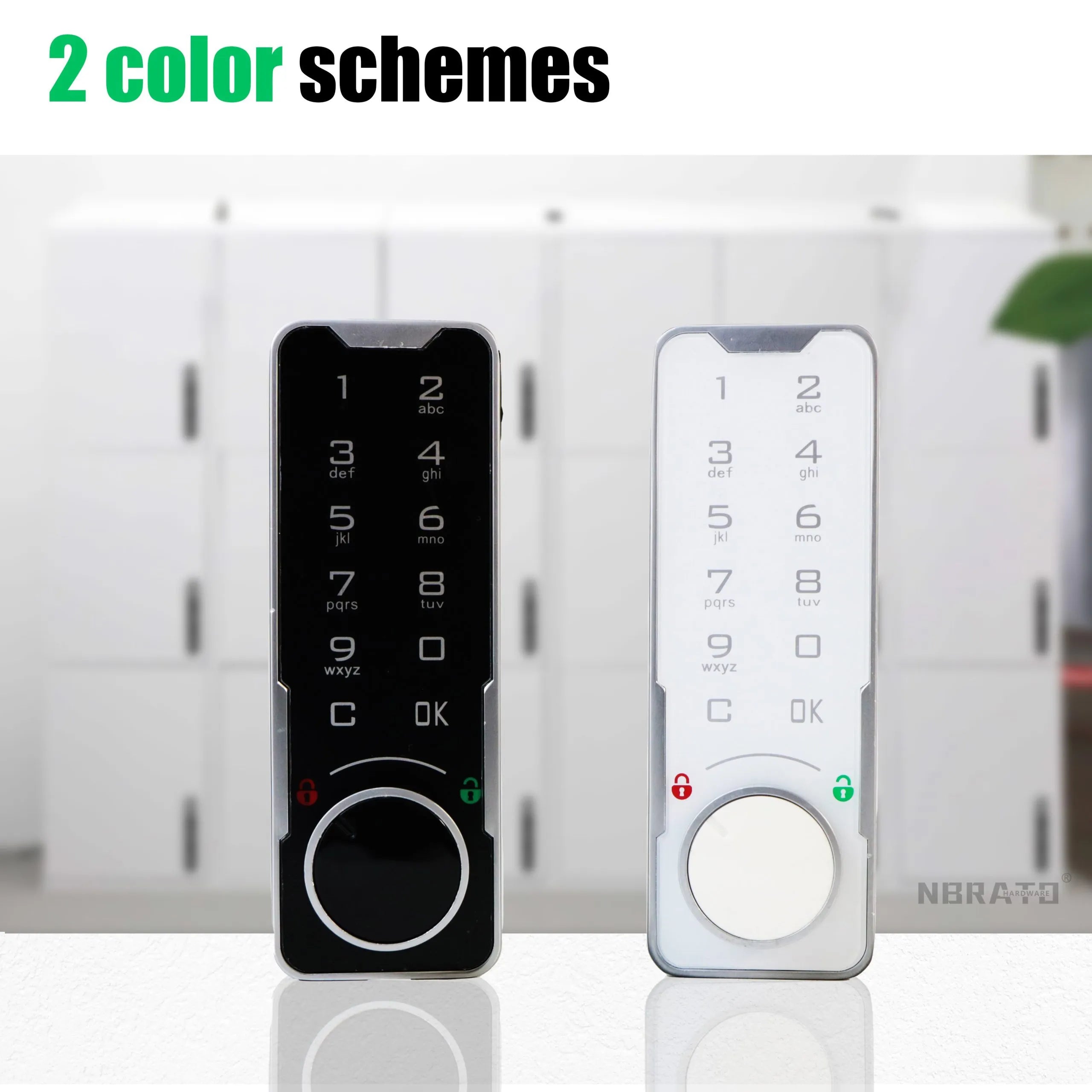 CERRADURA ELECTRÓNICA PARA LOCKERS Y/O GABINETES