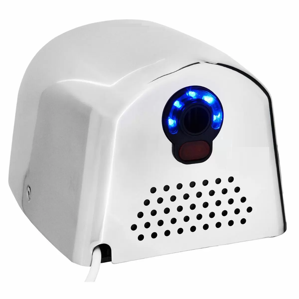 SECADOR DE MANOS EN ACERO INOXIDABLE SATINADO 1150–1350W HORIZONTAL TURBO