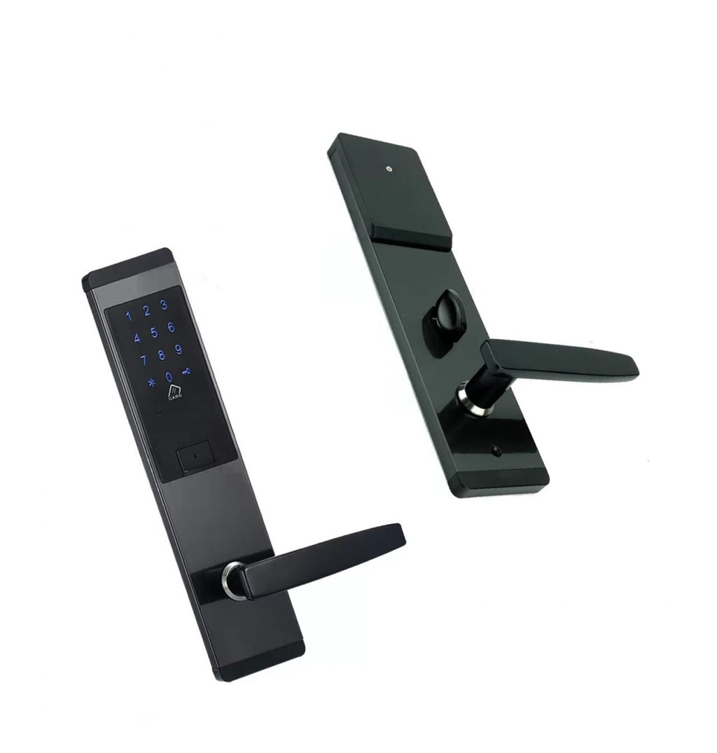 Cerradura de acero inoxidable TTlock (clave, tarjeta y llave) para airbnb