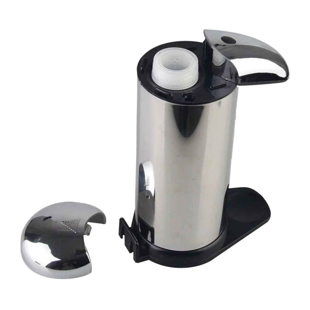 Dispensador Automático de Tocador Manos Libres para Gel y Jabón Líquido 500 ml