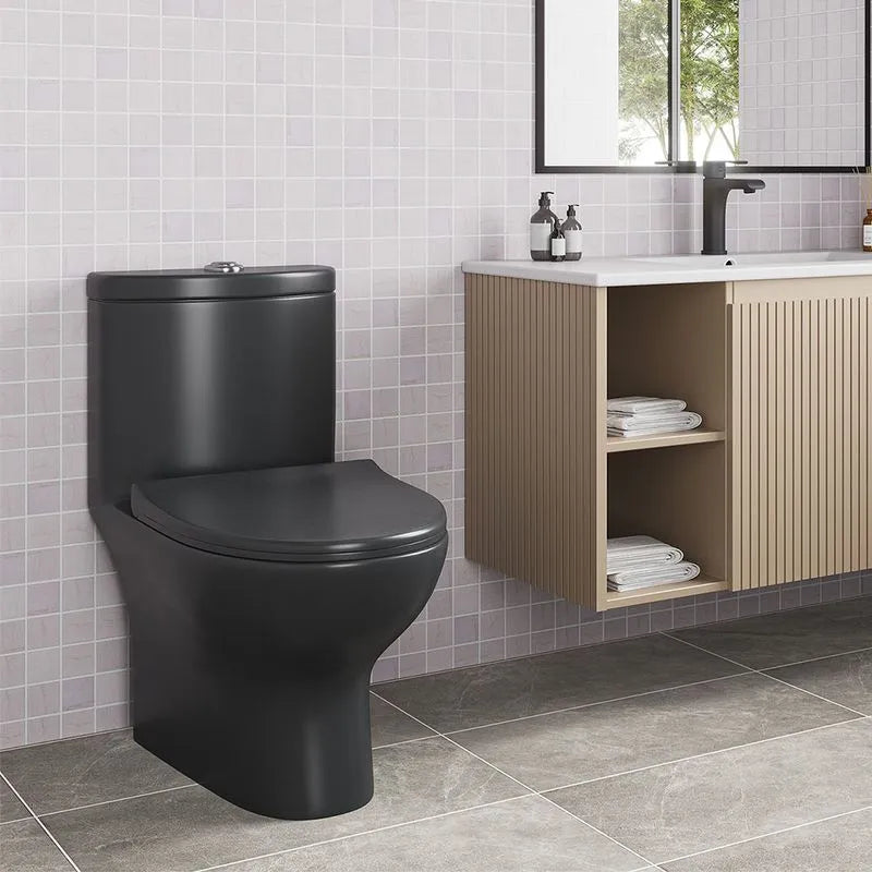 Sanitario One-piece Bellagio Con Anillo De Cera Conex 1/2