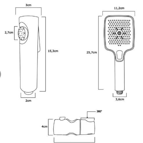 Columna Ducha Digital