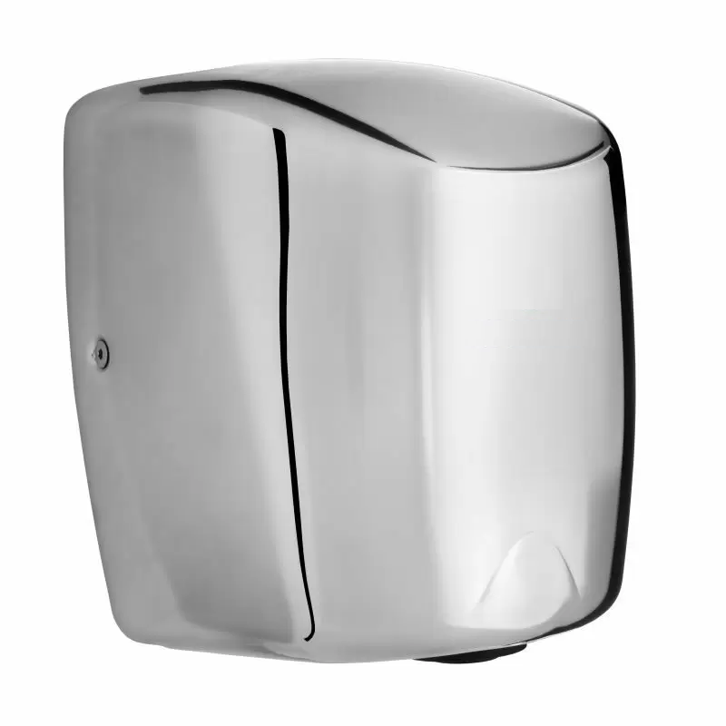SECADOR DE MANOS EN ACERO INOXIDABLE SATINADO 1150–1350W HORIZONTAL TURBO