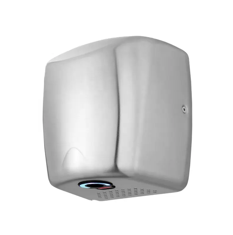 SECADOR DE MANOS EN ACERO INOXIDABLE SATINADO 1150–1350W HORIZONTAL TURBO