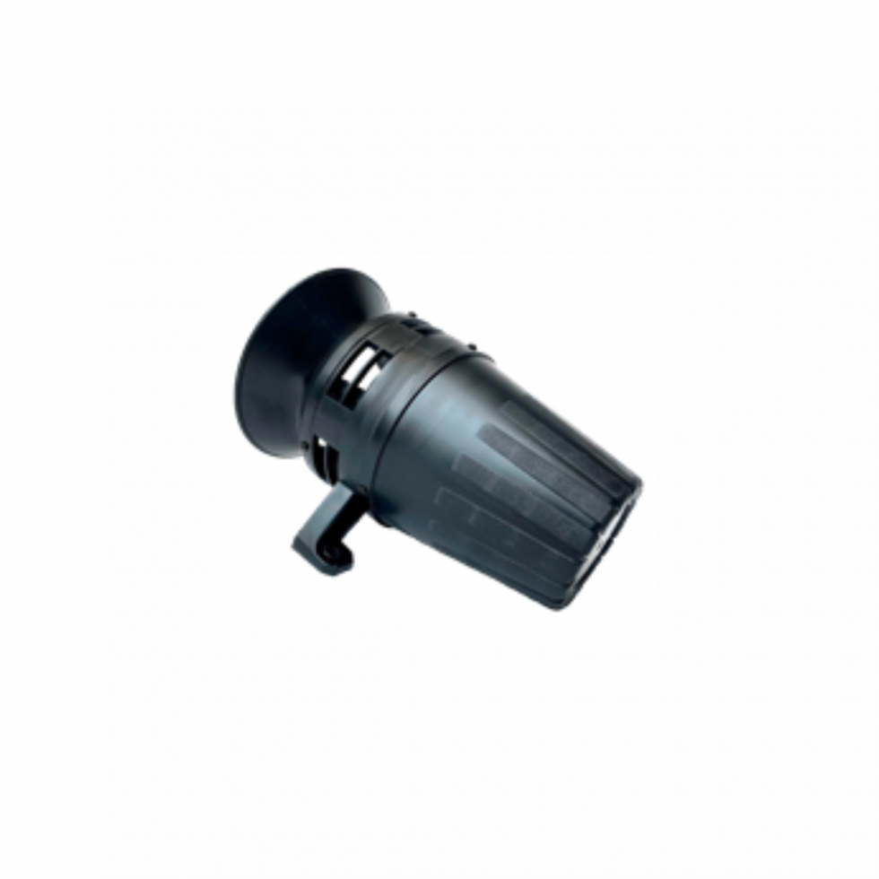 SIRENA COMUNITARIA 110 V – 90 W – 128 dB NEGRA – INTEMPERIE