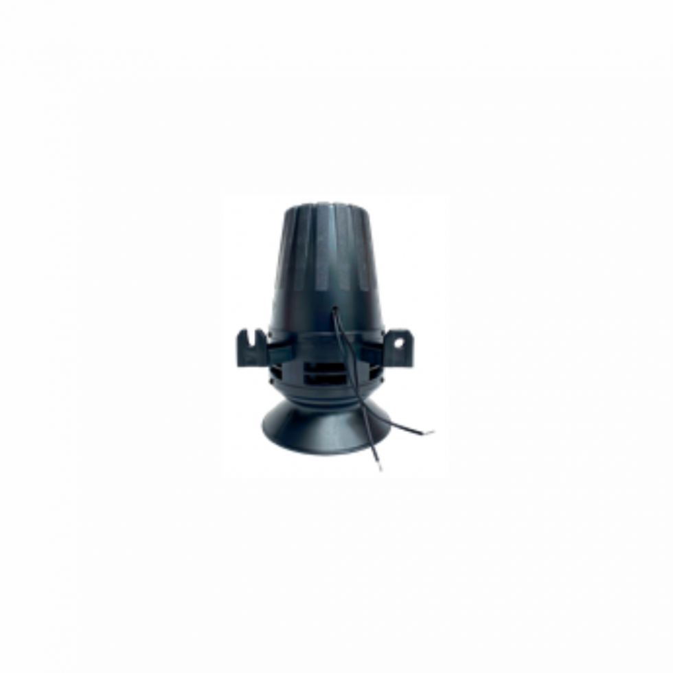 SIRENA COMUNITARIA 110 V – 90 W – 128 dB NEGRA – INTEMPERIE