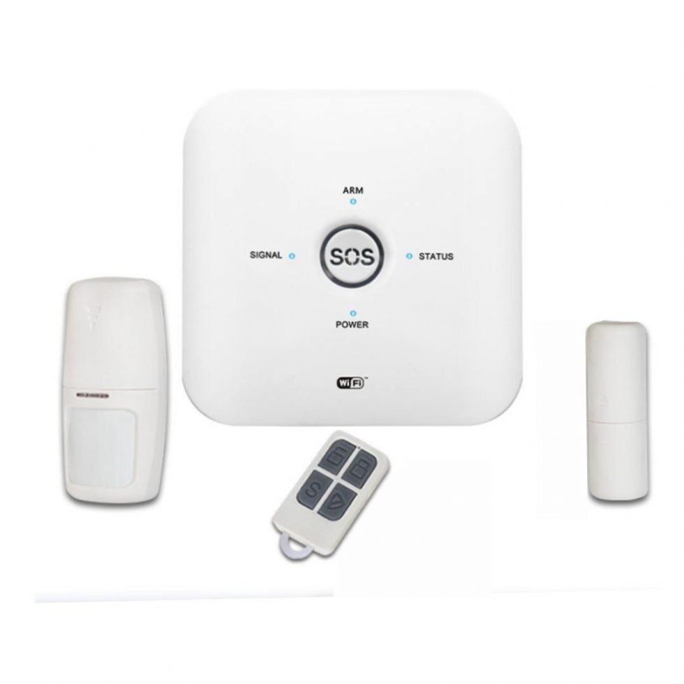 Alarma WiFi Tuya Smart