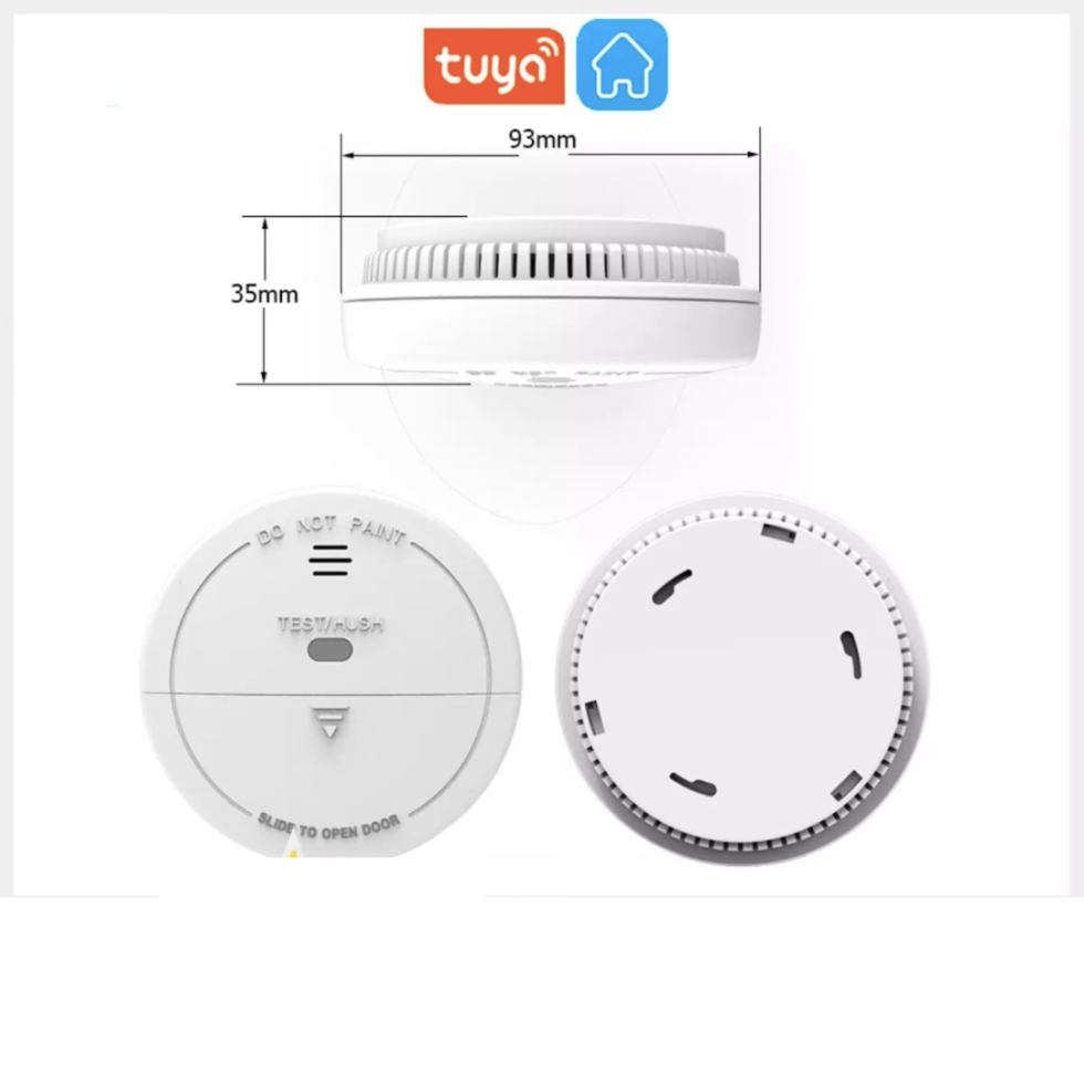 Detector de humo inalambrico compatible con alarma ref 610159