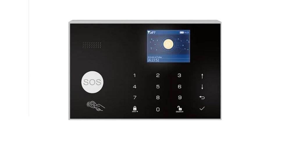 Alarma Inalámbrica Touch Tuya Smart