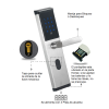 Cerradura TTLock (Clave / Tarjeta / Bluetooth) Ambas Direcciones – Plateada