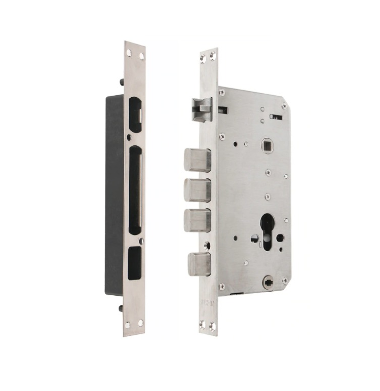 Cerradura TTLock (Clave / Tarjeta / Bluetooth) Ambas Direcciones – Plateada