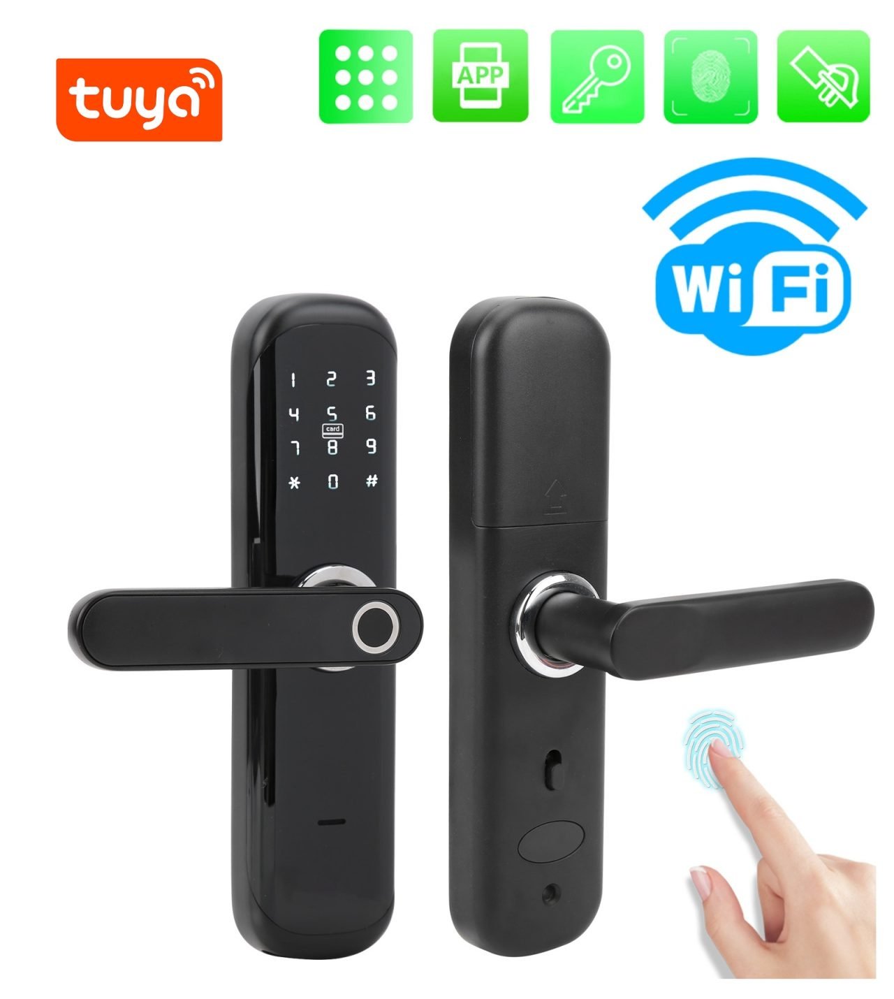 Cerradura ttlock (App, Huella, Tarjeta y Clave) –para Airbnb