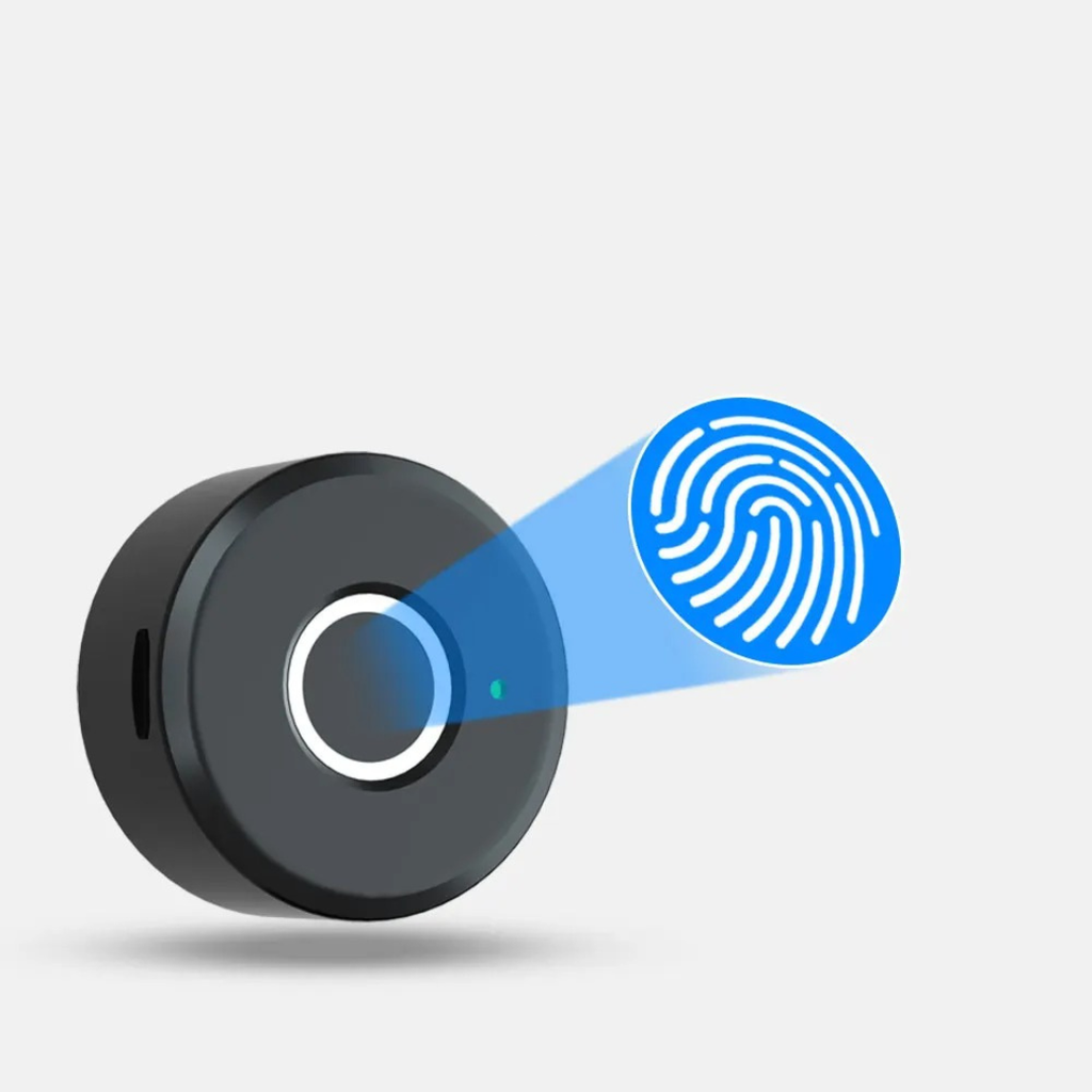 Cerradura para gabinete y locker huella material aleación de zinc