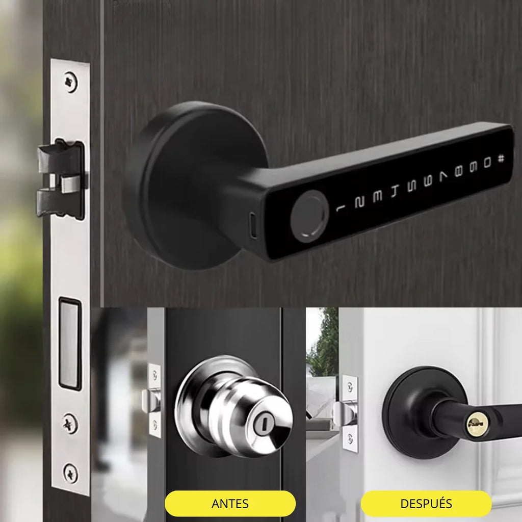 Cerradura tuya (Contraseña/app/huella)