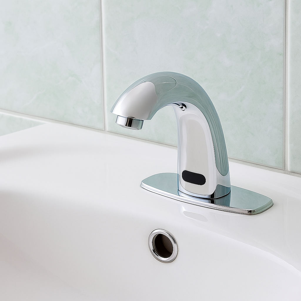 Grifo Automático Manos Libres para Lavamanos