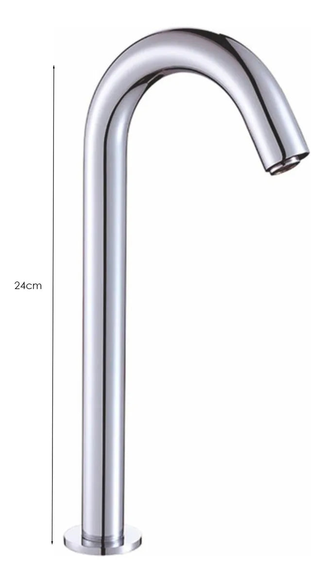 Grifo Manos Libres de Mesa con Sensor en la Boquilla 24 cm de Alto