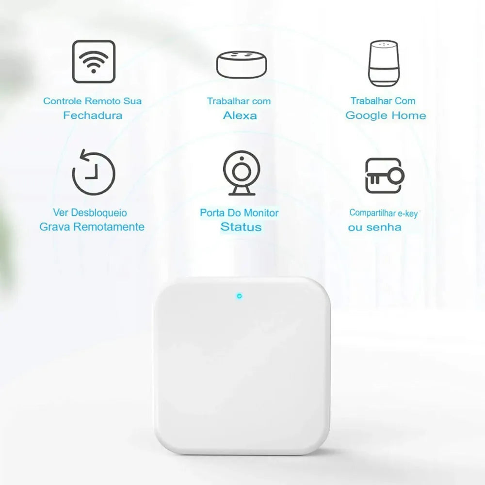 Gateway Smart Lock G2 Wifi Puerta De Enlace Para App Ttlock