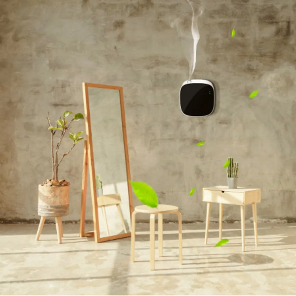 Aromatizador Difusor De Olores V3 negro