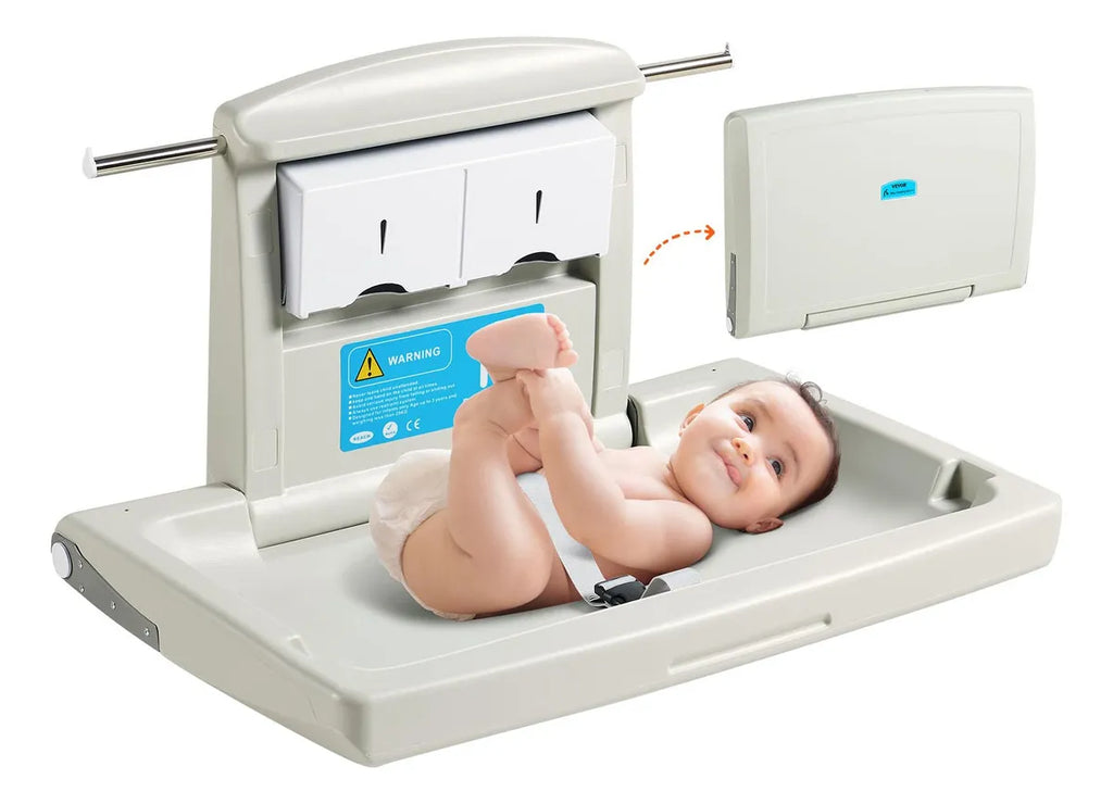 Cambiador De Pañales De Pared