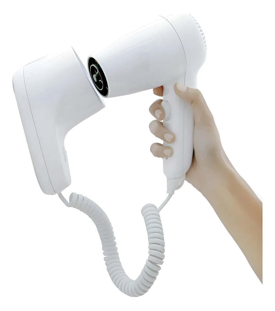 SECADOR DE MANOS BRILLANTE TORNADO EN ACERO INOXIDABLE AUTOMÁTICO INFRARROJO CON VELOCIDAD Y SONIDO AJUSTABLE