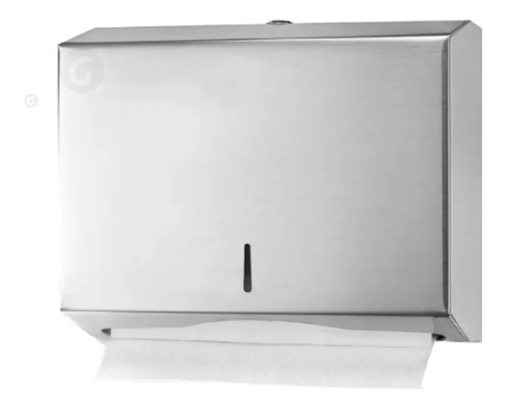 Dispensador de Toallas de Papel en Acero Inoxidable