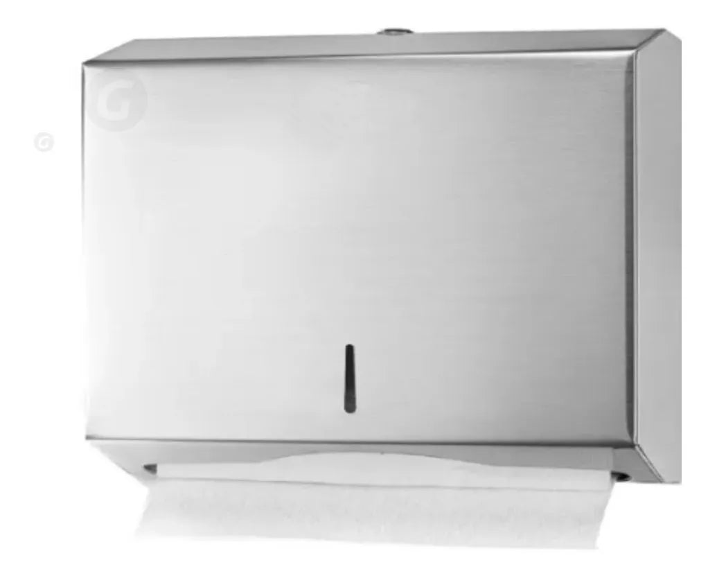 Dispensador de Toallas de Papel en Acero Inoxidable