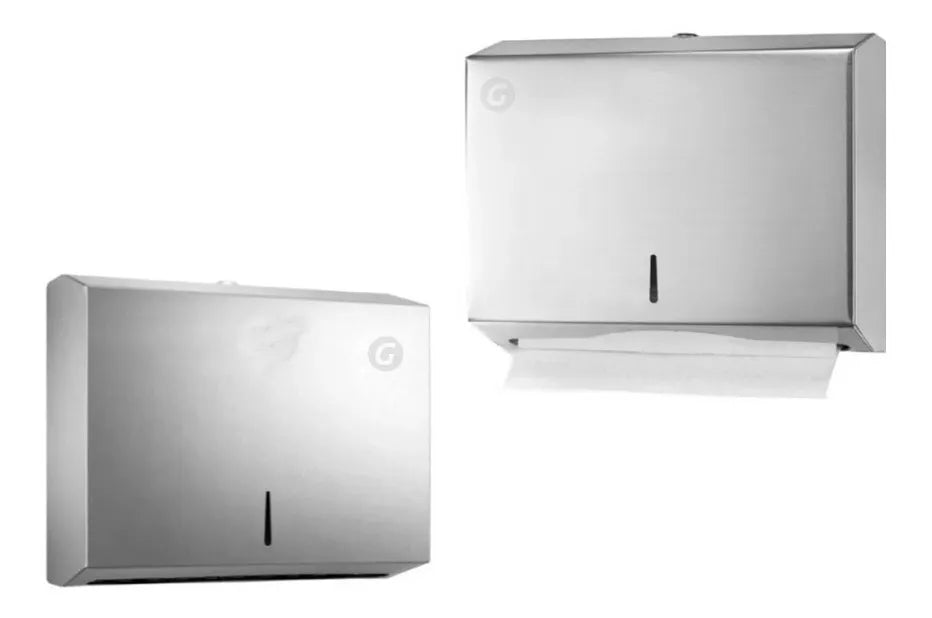 Dispensador de Toallas de Papel en Acero Inoxidable