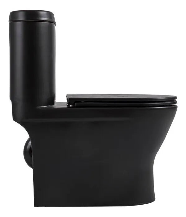 sanitario One-piece Imola Negro Matte