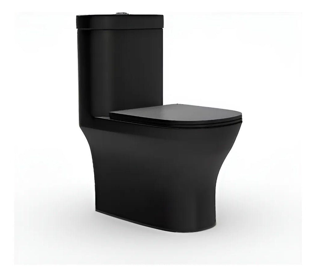 sanitario One-piece Imola Negro Matte