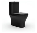 sanitario One-piece Imola Negro Matte